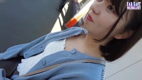 Rail-tease Rendezvous with a Short-cut Cutie Savoring Every Warm Drop Part 6