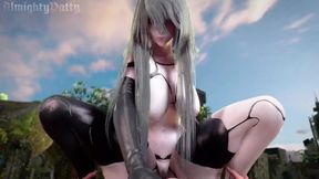 AlmightyPatty Hot 3D Sex Hentai Compilation - 220