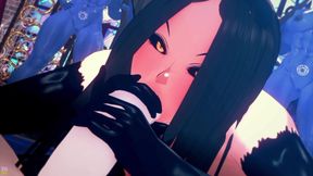 Twisted World Remake #8: Succubus Princess Made Me Cum Just by Sucking the Tip - by Eroticgamesnc