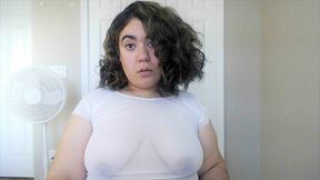 Stephanie Benitez with short hair