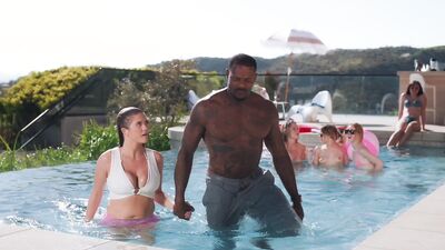 BLACKED Gorgeous Models Liz Jordan And Sarah Illustrates Share Jason Luv's Thick BBC