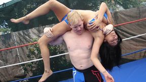 BREAKING SHELLY's BACK! Shelly Martinez vs Duncan