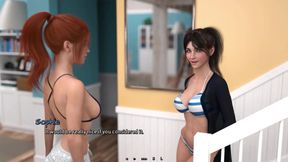 Summer Heat - Part 8 Bikini Day by Loveskysan69