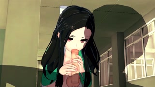 Mahouka Koukou no Rettousei Saegusa Mayumi (3D HENTAI)