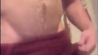 British HD Videos: German Hunk Logan McCree and His Big Cock