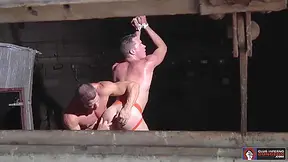 Foreman Fistfucks And Rims His Hole Hardcore With Jackson Lawless