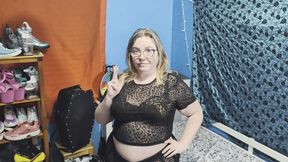 Mega Long Toenails - Silver Holographic