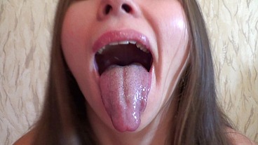 Long Tongue Ananta Shakti Licking and Sucking Dildo GB009