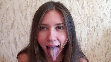 Long Tongue Ananta Shakti Licking and Sucking Dildo GB009