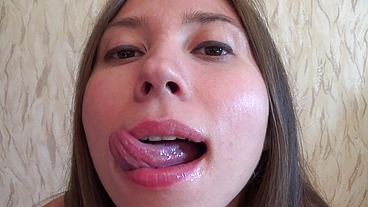 Long Tongue Ananta Shakti Licking and Sucking Dildo GB009