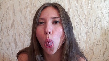 Long Tongue Ananta Shakti Licking and Sucking Dildo GB009
