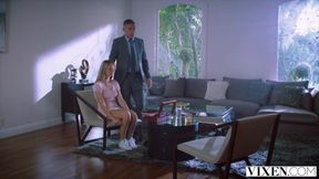 VIXEN Curious College Student Gets The Lesson Of A Lifetime