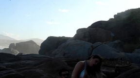 loira deliciosa transa em praia famosa - manuh cortez