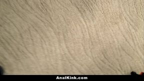 Quinn Waters: Sucking cock & riding hard in doggystyle & missionary