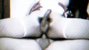 My sexually charged shemale friend loves cowgirl position