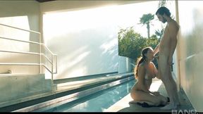 Jillian Janson's blowjob xxx by Bluebird Films