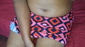 Step mom with big natural tits gives hot blowjob