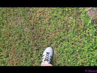 Take a Walk with Vivian Cox in her Rose Garden and Watch a Surprise - Vivian_Cox