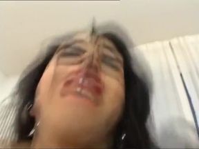 Hot tranny and his slave fuck their asses after deep blowjob