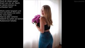 Deine Herrin Lisa K&uuml_ppers spielt mit dir und l&auml_sst dich bei Schere Stein Papier leiden | Joi, CBT