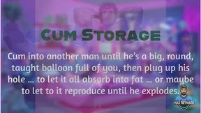 Cum Storage