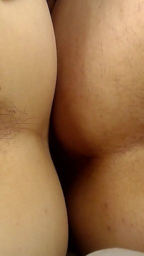 Double Asshole Closeup