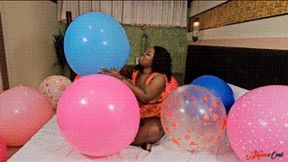 PLAYING AND TEASING BALLOONS - BY RUBY - FULL VERSION FULL HD - KC 2025!!!