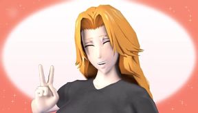 Rangiku Invites Orihime to Get Bread