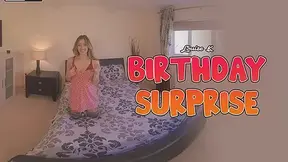 Birthday Surprise featuring Louise K - ZexyVR