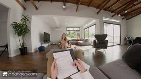 Intense VR Experience: Anya Olsen's Passionate Encounter with a Sex Expert - Part 3