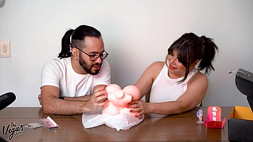 Fucking this lil sex doll was hotter than we expected! - MRLSexDoll Review by The Vegas