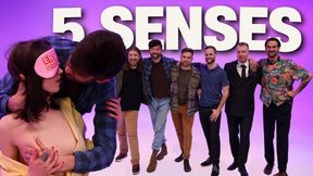 5 Senses Ep 1 Of 3 - Which Lucky Guy Will Win Avas Affections & Get Laid?
