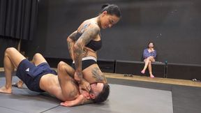 MX-289: Zoe vs Nacho (escape challenge)