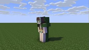 zombie fucks girl in swimsuit minecraft 2