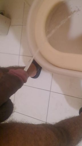 Peeing normal with