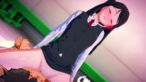 VA-11 HALL-A: Cyberpunk Bartender Action (Jill Stingray) - 3D Hentai Animation 3