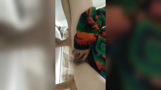 Peeing and a Glimpse inside my third Eye