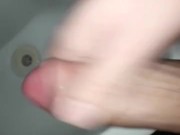 Bisexual UK Amateur With 22cm Big Cock Gets Milk In The Morning