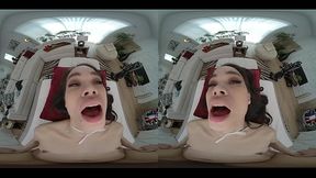 Dancing Asian Housekeeper