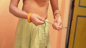 My cute step sister give me chance for fucking yesterday. Both of us enjoyed full night