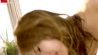 Lunas Scorching Asian Seduction A JawDropping Blowjob Leads to a Raging Fcking