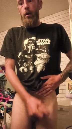 Quick Smokey Masturbation