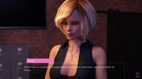 My Stepsis Ruby Almost Caught My Secret Affair with Stepmom - Midnight Paradise