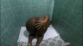 stepsis broke boyfriend left her big boobs ass to give me a silent golden shower with sloppy messy throat teaser - mastermeat1