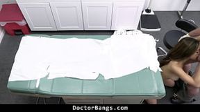 Teen Gets Help from the Milf Nurse and Readies for the Exam - Doctorbangs