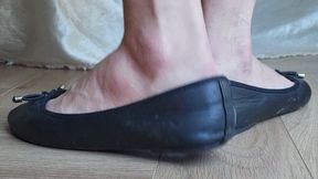 Well Worn Ballet Flats Heel Pop & Worship (mkv)