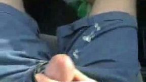 Mean 19 years old girlfriend rides car and gives me handjob