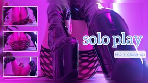 🖤🩷 𝗰𝗹𝗼𝘀𝗲-𝘂𝗽 𝗽𝘂𝘀𝘀𝘆 𝗽𝗹𝗮𝘆 (𝗶𝗻 𝘁𝗵𝗶𝗴𝗵𝗵𝗶𝗴𝗵 𝗯𝗼𝗼𝘁𝘀) 🩷🖤