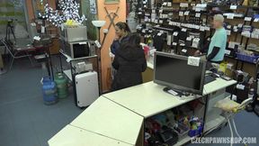 Czech Pawn Shop 6: the Hottest Backroom Hookup Ever