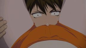 Unexpected Face Sitting and Rough Hairy Pussy Eating - Hentai Anime (Eng Sub)